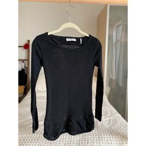 Sandro knit long sleeve